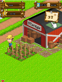 Java игра Happy Farmer. Скриншоты к игре Счастливый фермер