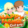 Игра на телефон Счастливый фермер. На краю света / Happy Farmer Cast Away