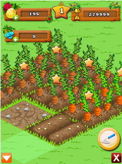 Java игра Happy Farmer Cast Away. Скриншоты к игре Счастливый фермер. На краю света