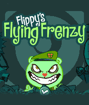 Java игра Happy Tree Friends Flippys Flying Frenzy. Скриншоты к игре 
