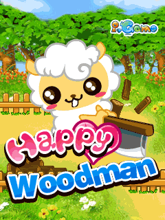 Java игра Happy Woodman. Скриншоты к игре Счастливый Лесник