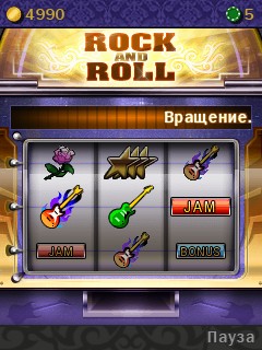 Java игра Hard Rock Casino Collection. Скриншоты к игре 