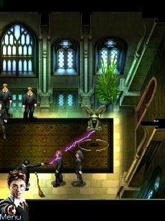 Java игра Harry Potter and The Half Blood Prince. Скриншоты к игре Гарри Поттер и Принц-полукровка