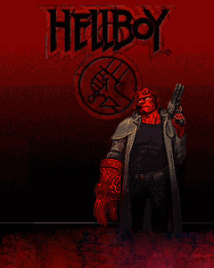 Java игра Hellboy. Скриншоты к игре Хеллбой