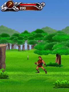 Java игра Hercules Mobile Game. Скриншоты к игре Приключения Геркулеса
