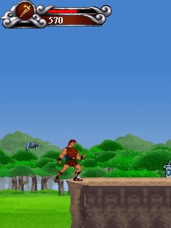 Java игра Hercules Mobile Game. Скриншоты к игре Приключения Геркулеса