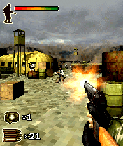 Java игра Heroes of War Sand Storm. Скриншоты к игре Герои войны. Песчаная буря