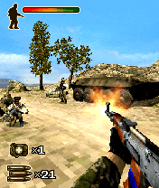 Java игра Heroes of War Sand Storm. Скриншоты к игре Герои войны. Песчаная буря