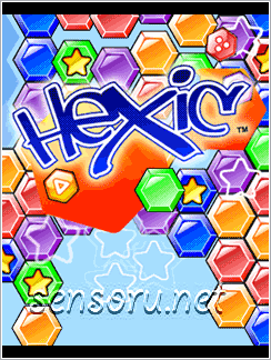 Java игра Hexic. Скриншоты к игре 