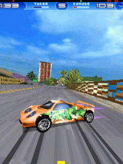 Java игра High Speed 3D. Скриншоты к игре Высокая Скорость 3D