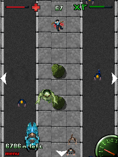 Java игра Highway zombies: Massacre. Скриншоты к игре Зомби на трассе: Бойня