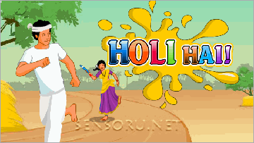 Java игра Holi Hai! 1.0. Скриншоты к игре 