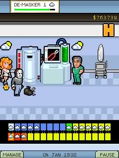 Java игра Hollywood Hospital. Скриншоты к игре Госпиталь Голливуда