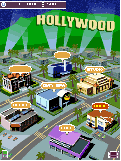 Java игра Hollywood Star. Скриншоты к игре Звезда Голливуда