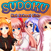 Игра на телефон Горячие Школьницы. Судоку / Hot School Girls. Sudoku