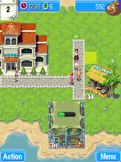 Java игра Hotel Tycoon Resort. Скриншоты к игре 