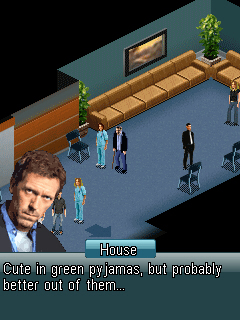 Java игра House MD. Скриншоты к игре Доктор Хаус