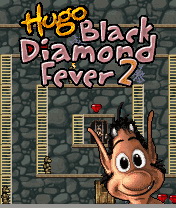 Java игра Hugo. Black Diamond Fever 2. Скриншоты к игре Хьюго. Лихорадка черного бриллианта 2