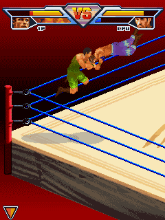 Java игра Hulkamania Wrestling. Скриншоты к игре Халкмания Рестлинг