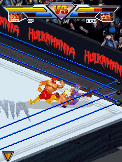 Java игра Hulkamania Wrestling. Скриншоты к игре Халкмания Рестлинг