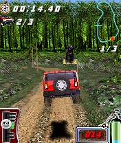 Java игра Hummer Jump And Race 3D. Скриншоты к игре Хаммер. Прыжки и Гонки3D