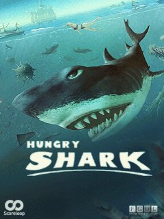 Java игра Hungry Shark. Скриншоты к игре Голодная акула
