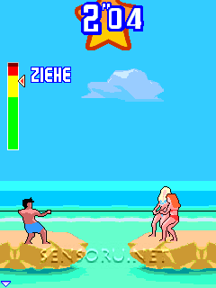 Java игра Ibiza Beach Party. Скриншоты к игре Пляжная вечеринка Ибицы