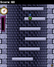 Java игра Icy Tower. Скриншоты к игре Ледяная Башня