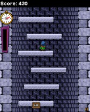 Java игра Icy Tower. Скриншоты к игре Ледяная Башня