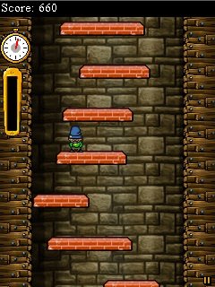 Java игра Icy Tower Jump. Скриншоты к игре 