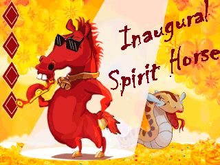 Java игра Inaugural spirit horse. Скриншоты к игре Торжественный дух лошади