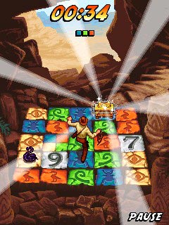 Java игра Indiana Jones and the Lost Puzzles. Скриншоты к игре Индиана Джонс и Потерянные Паззлы 