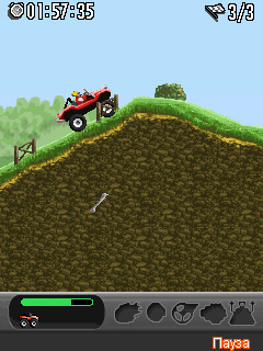 Java игра Insane Truck. Скриншоты к игре Безумный грузовик