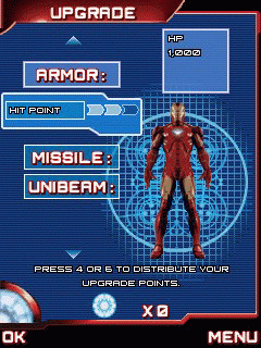 Java игра Iron Man 2. Скриншоты к игре Железный Человек 2