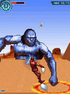 Java игра Iron Man 2. Скриншоты к игре Железный Человек 2