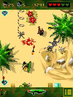 Java игра Island of Terror. Скриншоты к игре Остров страха