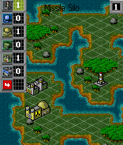 Java игра Islands. Missile Invasion. Bluetooth. Скриншоты к игре Острова. Ракетное Вторжение