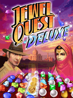 Java игра Jewel Quest Deluxe. Скриншоты к игре Поиск драгоценного камня Делюкс