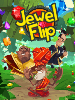 Java игра Jewel flip. Скриншоты к игре Жонглирование драгоценностями