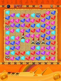 Java игра Jewels of Gnoms. Скриншоты к игре Сокровища гномов