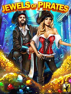 Java игра Jewels of Pirates. Скриншоты к игре Сокровища пиратов