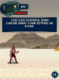 Java игра John Carter. Скриншоты к игре Джон Картер
