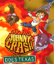 Java игра Johny Crash Does Texas. Скриншоты к игре Джонни Разрушитель Покоряет Техас