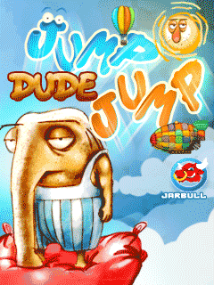 Java игра Jump Dude Jump. Скриншоты к игре Прыгай, Дуд, Прыгай