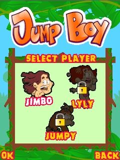 Java игра Jump boy. Скриншоты к игре Прыгующий Мальчик