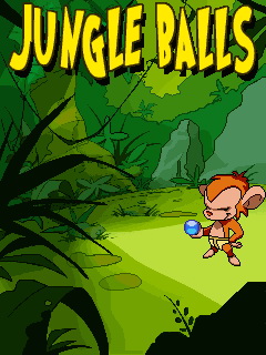 Java игра Jungle Balls. Скриншоты к игре 