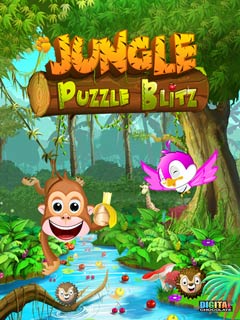Java игра Jungle Puzzle Blitz. Скриншоты к игре Джунгли блиц-головоломка