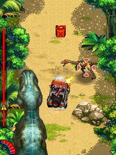 Java игра Jurassic Park. Скриншоты к игре Парк Юрского периода