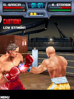 Java игра KO Fighters 3D. Скриншоты к игре Бойцы Нокаута 3D
