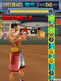 Java игра KO Fighters 3D. Скриншоты к игре Бойцы Нокаута 3D